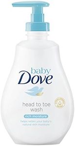 Baby Dove Rich Moisture Head To Toe Wash 400Ml