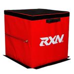 RXN Soft Ply Box Fitness Plyometric Jump Box Gym Soft Ply Box Blue