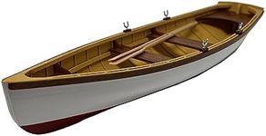 Midwest Boston Whitehall Tender 1:14 Scale (12" Long) - MID978 Laser-Cut Wooden Ship Model Building Kit for Adults - 16-Page Ilustrated Instructions
