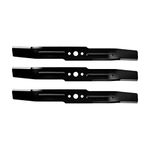 EGO Power+ AB5200D 52” Z6 Zero Turn Riding Mower Replacement Blade Set, Black