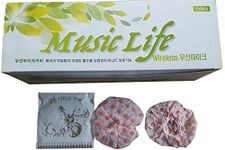 100 PCS (50 Pack) Mike Cover Disposable Microphone Grill Cover Mic Hygiene Skin Cover Mic Cover Karaoke Sponge Cap