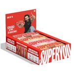 SuperYou Assorted Protein Wafer Bars (Pack of 10)|10g Protein, 3g Fiber, No Added Sugar|Yeast Fermented Protein|Energy Bars|Crunchy Wafer Bar|100% Vegetarian|No Palm Oil|400g