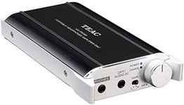 Teac Rear Axle P50SE (B) Portable Headphone Amplifier with USB Input for iPhone/Android (24 Bit/96 kHz – Optical/Analogue Input – Black