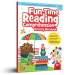 Fun Time Reading Comprehension - Activity Workbook For Children - Level 1