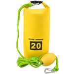 ISURE MARINE 2-in-1 PWC Sand Bag Anchor Adjustable Buoy for Small Boats, Power Watercrafts, Canoes and Kayaks