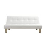 DHP Aria Futon, White