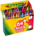 Crayola Crayon Box with Built-In Sh