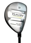 Pinemeadow 10202 Yukon Right-Handed 3 Fairway Woods with Headcover