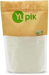 Yupik Organic Dried Desiccated Coconut, 1 lb, Non-GMO, Vegan, Gluten-Free, Pack of 1