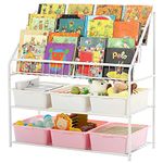 Large Bookshelf For Kids