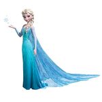 Roommates Frozen Elsa Giant Wall Decals (Multicolor)