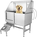 MERXENG 50'' Dog Washing Station, P