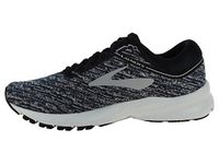 Brooks Men's Launch 5 Black/Ebony/Primer Grey 10 D US