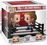 FUNKO POP! MOMENTS: SS Ring w/ TripleH/Michaels