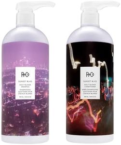 R+Co Sunset Blvd Daily Blonde Shampoo + Conditioner Duo 33.8 Fl Oz (Set of 2)