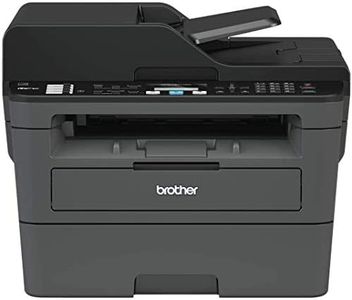 Brother MFCL2710DN Stampante Multifunzione Laser 4 in 1 Bianco e nero,Velocità di Stampa 30 ppm, Scheda di Rete Cablata (no WiFi),Stampa Fronte/Retro automatica, ADF da 50 Fogli,Display LCD 2 linee