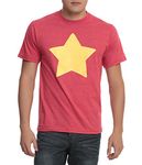 Steven Universe One Big Star Mens T-Shirt (Medium)