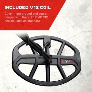 Minelab Vanquish 540 Metal Detector – Lightweight, High Precision