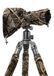 LensCoat Camouflage Camera Lens Rain Water Cover Sleeve Protection Raincoat RS Medium, Realtree Max5 (lcrsmm5)