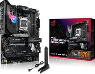 ASUS ROG Strix X870E-E ATX DDR5 Gaming Wi-Fi Motherboard, AMD Socket AM5 for AMD Ryzen 9000 & 8000 & 7000 Series Desktop Processors