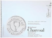 Strathmore (560-3 500 Series Charcoal Pad, 18"x24", 24 Sheets