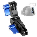 Honbobo Metal Swivel Arm Ball Joint Mount Adapter Compatible with GoPro 11 10 9 8 7 6 5 4