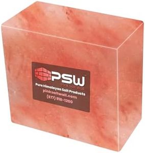 Pink Salt wall 5–6 lbs Salt Lick for Deer Natural Mineral Block for Deer and Wildlife 5 Pound (Pack of 1)