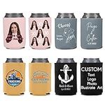 Personalized Can Coolers Set of 10 