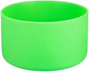 DBIW Boot for Hydro Flask 12-40 OZ Water Bottle/Stanley Tumbler, Bottom Boots for Hydroflask Sports Water Bottles, Silicone Bottom Cover Sleeve (Green, Fits Hydroflask 32 40 oz Bottles)