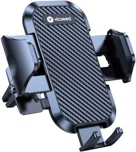 VICSEED Upgraded Car Phone Holder Mount Vent, [Patent & Safety Certs, Won't Fall & Break] 2 in 1 Air Vent Phone Mount for Car Easy Clamp Cell Phone Holder Car for iPhone 14 13 12 Pro Max Plus S21 etc.