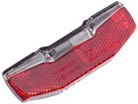 AXA Unisex's Blueline 50 Rear Light, Red, One Size