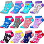 Mepase 12 Pairs Women Teeth Socks Dentist Socks Dental Assistant Gift Hygienist Dental Socks Novelty Teeth Ankle Socks for Women Dentist Dental Assistant Hygienist