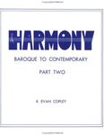 Harmony: Part 2: Baroque to Contemporary