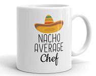 Funny Chef Gift, Chef Mugs, Chef Gift, Cook Gift Idea, Chef Coffee Mug, Gag Gift For Cooks, Culinary Graduation Present For Her Or Him