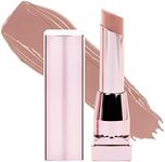 Maybelline New York Color Sensational Shine Compulsion Lipstick Makeup, Baddest Beige, 0.1 Ounce