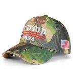 NOEMIN MAGA Hat 2024 - Keep America Great Hat Embroidered Camouflage Baseball Cap