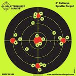 Splatterburst Targets - 8 inch Bull