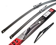 HQ AUTOMOTIVE Windscreen Wiper Blades 3pcs kit | Fits: FORD B-MAX 2012-onwards, C-MAX 2015-onwards | model: ADR62-823|HQ12D