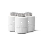 tado° BASIC Smart Radiator Thermostat 3-Pack - WiFi Add-On Smart Radiator Valve For Digital Multi Room Control - Easy Installation - Save Heating Costs - Works With Alexa, Apple HomeKit And Google