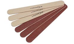 10 Lamarque Disposable foot file 18cm ROUGH DRY SKIN CALLUS DOUBLE SIDED