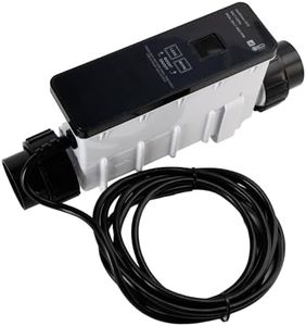 KormzaLSY 521105 EC-521105 IC60 Salt Pond Chlorine Generator Fits for 60000 Gallon Brine Tank Chlorination System