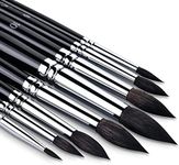 Watercolour Brush Set Squirrel Hair