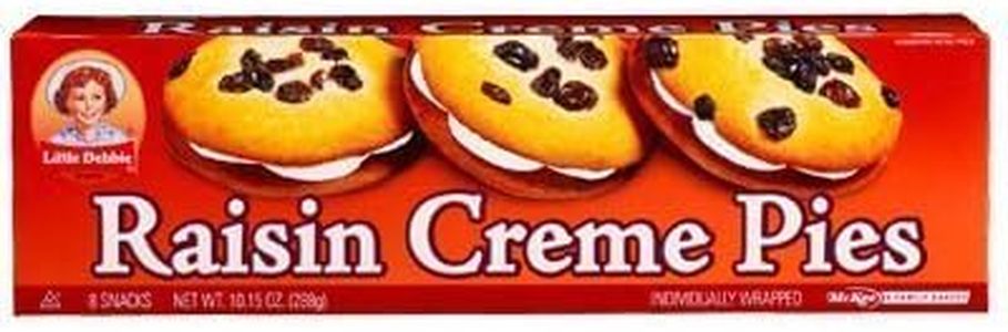 Little Debbie Raisin Creme Pies (4 Boxes)