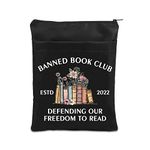 Read Banned Books Gift Banned Book Club Estd 2022 Defending Our Freedom to Read Book Sleeve for Banned Books lover (BANNED BOOK CA)