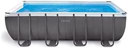 Intex kit Piscine Ultra XTR rectangulaire Tubulaire (l) 5,49 x (l) 2,74 x (h) 1,32m