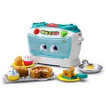 LeapFrog 80-19289E Loving Pretend Play Toy, Counting and Plastic Food Baby Musical Lovin' Oven-The Perfect Recipe for Number Learning Fun, Blue,5.31 x 14.88 x 9 inches