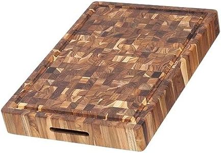 Teakhaus Cutting Board, Brown, 51 x 35.5 x 6.4 cm