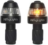 CYCL WingLights 360 Fixed Turn Signals/Direction Indicators and Permanent Position Lights for Bicycles and Electric Scooters