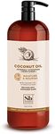 Soapbox Coconut Oil Conditioner, Sulfate Free, Paraben Free, Silicone Free, Color Safe, and Vegan Hair Conditioner (33.8 Ounces)