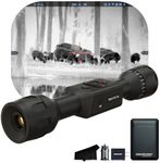 ATN Thor LTV 256 Smart HD Thermal Scope with 256x192, 12 Micron Sensor | Magnification, Video Recording, One Shot Zero | Exclusive Signature Series Kit